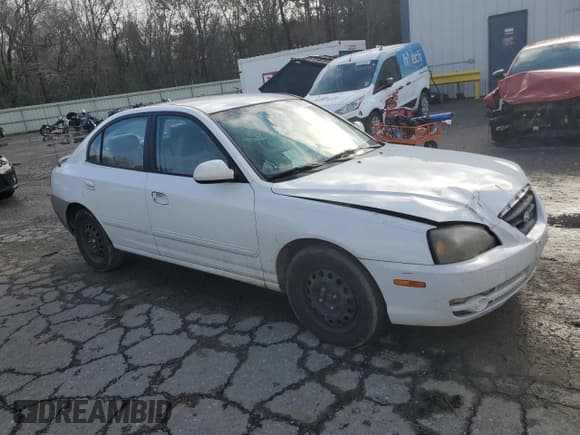 ✅ 2004 Hyundai Elantra GLS • VIN: KMHDN46D64U769018 • Lot: 86807924. Wystawiony na Copart z przebiegiem 150 032 mil. Bezpłatny archiwum sprzedaży aukcyjnych z USA i szczegółowy raport historii pojazdu na DreamBid. Zdjęcie 4.