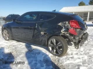 ✅ 2013 Hyundai Veloster w/Black Int • VIN: KMHTC6AD6DU173704 • Lot: 88481975. Listed on Copart with 109,496 mi. Free auction sales archive from the USA and detailed vehicle history report at DreamBid. Image 2.