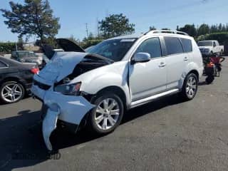 2012 Mitsubishi Outlander SE с VIN JA4AS3AW7CU013547, выставлен на аукционе Copart как лот 67078305 с пробегом 176 621 миль миль и Списание • Salvage title. История ставок и продаж доступна на DreamBid. Изображение 1.