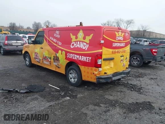 ✅ 2016 Nissan NV SV • VIN: 1N6AF0KY5GN805945 • Лот: 41432947. Опубликован ранее на IAAI с пробегом Не указан. Бесплатный доступ к архиву аукционных продаж из США и подробный отчёт об истории автомобиля на DreamBid. Изображение 3.