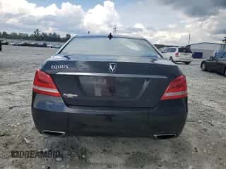 2015 Hyundai Equus Signature z VIN KMHGH4JH6FU098564, wystawiony jako Copart lot #60137525 z przebiegiem 130 144 mil mil oraz Szkoda całkowita • Salvage title. Historia ofert i sprzedaży dostępna na DreamBid. Obrazek 6.