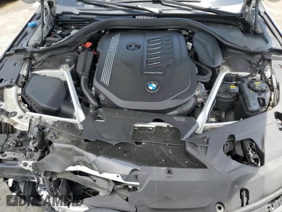 ✅ 2020 BMW 8 Series 840i • VIN: WBAGV4C04LCD73578 • Lot: 52693374. Listed on Copart with Not provided. Free auction sales archive from the USA and detailed vehicle history report at DreamBid. Image 11.