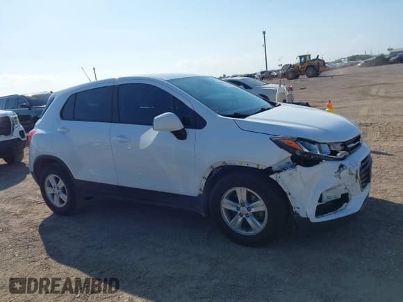 ✅ 2020 Chevrolet Trax LS • VIN: KL7CJKSB3LB028062 • Lot: 43432172. Listed on IAAI with 96,562 mi. Free auction sales archive from the USA and detailed vehicle history report at DreamBid. Image 13.