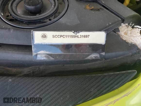 ✅ 2005 Lotus Elise • VIN: SCCPC11155HL31697 • Lot: 66275085. Wystawiony na Copart z przebiegiem Nie podano. Bezpłatny archiwum sprzedaży aukcyjnych z USA i szczegółowy raport historii pojazdu na DreamBid. Zdjęcie 12.