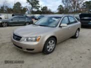 ✅ 2006 Hyundai Sonata GL • VIN: KMHET46C76A112878 • Лот: 84164284. Опубликован ранее на Copart с пробегом 88 188 миль. Бесплатный доступ к архиву аукционных продаж из США и подробный отчёт об истории автомобиля на DreamBid. Изображение 1.