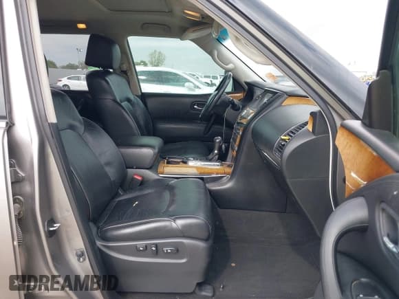 ✅ 2014 Infiniti QX80 • VIN: JN8AZ2NF3E9553199 • Лот: 43531335. Опубликован ранее на IAAI с пробегом 195 314 миль. Бесплатный доступ к архиву аукционных продаж из США и подробный отчёт об истории автомобиля на DreamBid. Изображение 5.