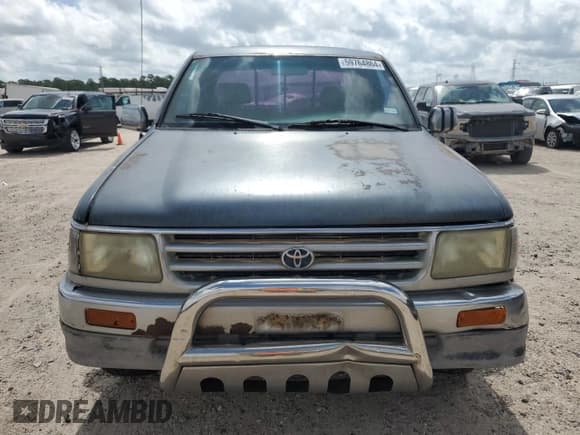 ✅ 1995 Toyota T100 SR5 • VIN: JT4VD12F1S0014445 • Лот: 59764864. Опубликован ранее на Copart с пробегом 184 947 миль. Бесплатный доступ к архиву аукционных продаж из США и подробный отчёт об истории автомобиля на DreamBid. Изображение 5.