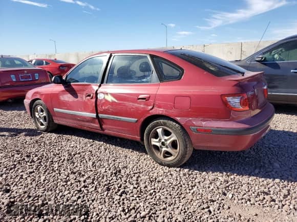 2006 Hyundai Elantra GLS z VIN KMHDN56D56U189087, wystawiony jako Copart lot #78637794 z przebiegiem 143 616 mil mil oraz Szkoda całkowita • Salvage title. Historia ofert i sprzedaży dostępna na DreamBid. Obrazek 2.