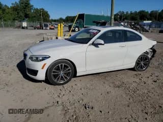 ✅ 2018 BMW 2 Series 230i xDrive • VIN: WBA2J3C59JVA49796 • Lot: 70095225. Listed on Copart with 56,745 mi. Free auction sales archive from the USA and detailed vehicle history report at DreamBid. Image 1.