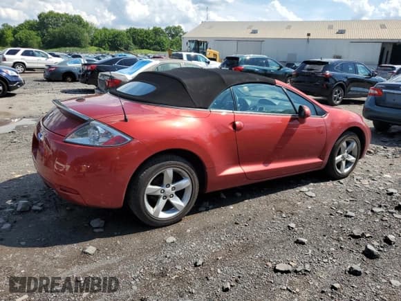 ✅ 2008 Mitsubishi Eclipse GS • VIN: 4A3AL25F38E002759 • Lot: 63126585. Wystawiony na Copart z przebiegiem 92 604 mil. Bezpłatny archiwum sprzedaży aukcyjnych z USA i szczegółowy raport historii pojazdu na DreamBid. Zdjęcie 3.