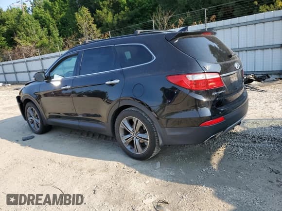 ✅ 2015 Hyundai Santa Fe Limited • VIN: KM8SN4HF6FU105973 • Лот: 58982035. Опубликован ранее на Copart с пробегом 122 437 миль. Бесплатный доступ к архиву аукционных продаж из США и подробный отчёт об истории автомобиля на DreamBid. Изображение 2.