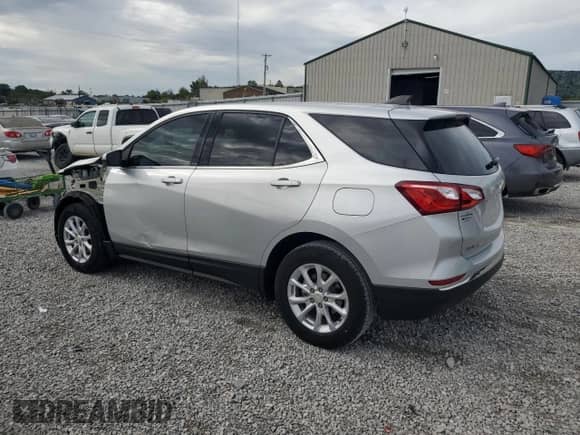 2020 Chevrolet Equinox LT z VIN 3GNAXKEVXLS709491, wystawiony jako Copart lot #84359225 z przebiegiem 81 747 mil mil oraz Szkoda całkowita • Salvage title. Historia ofert i sprzedaży dostępna na DreamBid. Obrazek 2.