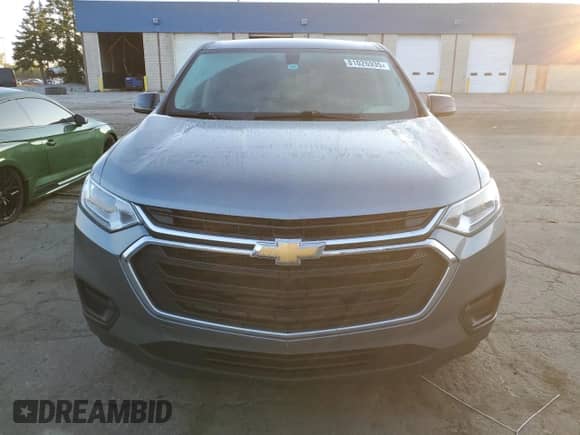 2018 Chevrolet Traverse LS with VIN 1GNEVFKW2JJ179107, listed as a Copart auction lot 81026935 with 123,267 mi miles and Clean title. Bid and sale history available at DreamBid. Image 5.
