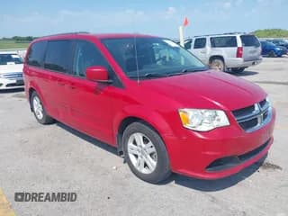 ✅ 2012 Dodge Grand Caravan SXT • VIN: 2C4RDGCG8CR268544 • Lot: 42842518. Listed on IAAI with 153,622 mi. Free auction sales archive from the USA and detailed vehicle history report at DreamBid. Image 1.