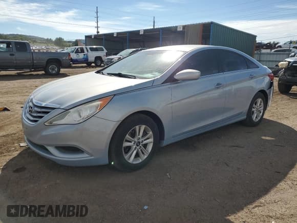 ✅ 2012 Hyundai Sonata GLS • VIN: 5NPEB4AC3CH398568 • Lot: 71620444. Wystawiony na Copart z przebiegiem 191 459 mil. Bezpłatny archiwum sprzedaży aukcyjnych z USA i szczegółowy raport historii pojazdu na DreamBid. Zdjęcie 1.