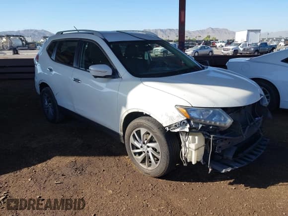 ✅ 2014 Nissan Rogue SV • VIN: 5N1AT2MV1EC754393 • Lot: 42555441. Wystawiony na IAAI z przebiegiem 143 011 mil. Bezpłatny archiwum sprzedaży aukcyjnych z USA i szczegółowy raport historii pojazdu na DreamBid. Zdjęcie 1.