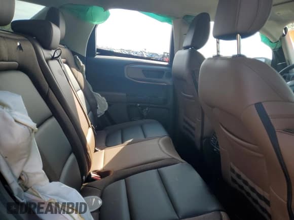 ✅ 2025 Ford Bronco Sport Outer Banks • VIN: 3FMCR9CN3SRE85358 • Lot: 93185455. Listed on Copart with 5,606 mi. Free auction sales archive from the USA and detailed vehicle history report at DreamBid. Image 11.