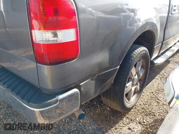 ✅ 2005 Ford F-150 XLT • VIN: 1FTPW12525KD46445 • Lot: 43081475. Listed on IAAI with Not provided. Free auction sales archive from the USA and detailed vehicle history report at DreamBid. Image 6.