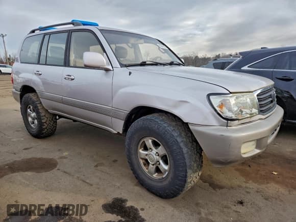 ✅ 2002 Toyota Land Cruiser • VIN: JTEHT05J322019981 • Lot: 95348795. Wystawiony na Copart z przebiegiem Nie podano. Bezpłatny archiwum sprzedaży aukcyjnych z USA i szczegółowy raport historii pojazdu na DreamBid. Zdjęcie 4.
