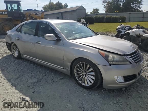 ✅ 2014 Hyundai Equus Signature • VIN: KMHGH4JH1EU078592 • Лот: 81153755. Опубликован ранее на Copart с пробегом 185 386 миль. Бесплатный доступ к архиву аукционных продаж из США и подробный отчёт об истории автомобиля на DreamBid. Изображение 4.