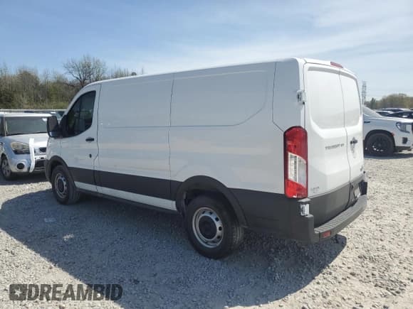 ✅ 2024 Ford Transit Cargo • VIN: 1FTYE1Y83RKA09653 • Lot: 50869985. Listed on Copart with 5,549 mi. Free auction sales archive from the USA and detailed vehicle history report at DreamBid. Image 2.