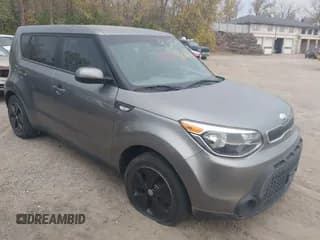 ✅ 2014 Kia Soul • VIN: KNDJN2A23E7093368 • Lot: 43551467. Listed on IAAI with 122,306 mi. Free auction sales archive from the USA and detailed vehicle history report at DreamBid. Image 1.