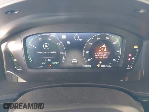 ✅ 2026 Honda Civic Sport • VIN: 2HGFE4F86TH302281 • Lot: 43235925. Listed on IAAI with 3,575 mi. Free auction sales archive from the USA and detailed vehicle history report at DreamBid. Image 7.