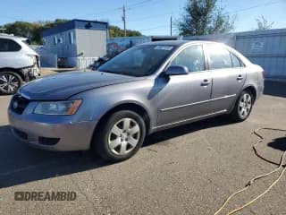 ✅ 2008 Hyundai Sonata GLS • VIN: 5NPET46C28H362030 • Лот: 84921245. Опубликован ранее на Copart с пробегом 159 529 миль. Бесплатный доступ к архиву аукционных продаж из США и подробный отчёт об истории автомобиля на DreamBid. Изображение 1.