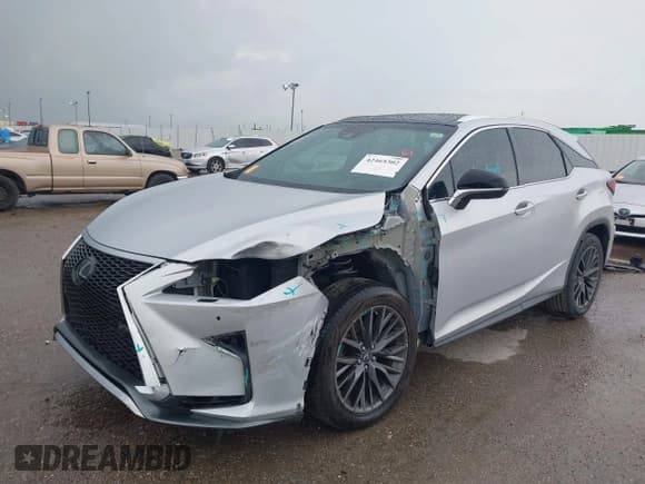 ✅ 2017 Lexus RX 350 • VIN: 2T2ZZMCA2HC041848 • Lot: 42465302. Listed on IAAI with 140,932 mi. Free auction sales archive from the USA and detailed vehicle history report at DreamBid. Image 6.