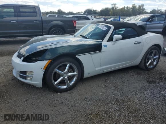 ✅ 2009 Saturn Sky • VIN: 1G8MN35B59Y103065 • Лот: 91645215. Опубликован ранее на Copart с пробегом 74 262 миль. Бесплатный доступ к архиву аукционных продаж из США и подробный отчёт об истории автомобиля на DreamBid. Изображение 1.