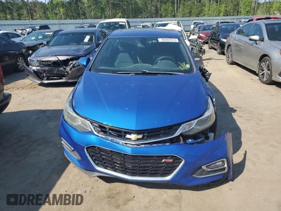 ✅ 2017 Chevrolet Cruze LT • VIN: 3G1BE6SM3HS512331 • Lot: 46882013. Listed on Copart with 79,871 mi. Free auction sales archive from the USA and detailed vehicle history report at DreamBid. Image 5.
