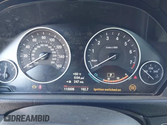 ✅ 2013 BMW 3 Series 328i • VIN: WBA3A5G58DNP23738 • Лот: 43694945. Опубликован ранее на IAAI с пробегом 113 006 миль. Бесплатный доступ к архиву аукционных продаж из США и подробный отчёт об истории автомобиля на DreamBid. Изображение 7.