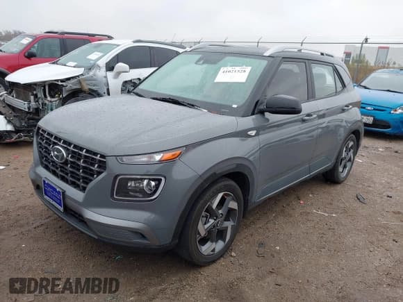 ✅ 2022 Hyundai Venue Limited • VIN: KMHRC8A39NU172836 • Lot: 41021528. Listed on IAAI with 34,816 mi. Free auction sales archive from the USA and detailed vehicle history report at DreamBid. Image 17.