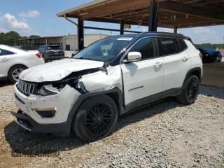 ✅ 2018 Jeep Compass Limited • VIN: 3C4NJDCB4JT434787 • Lot: 64945655. Wystawiony na Copart z przebiegiem 99 846 mil. Bezpłatny archiwum sprzedaży aukcyjnych z USA i szczegółowy raport historii pojazdu na DreamBid. Zdjęcie 1.