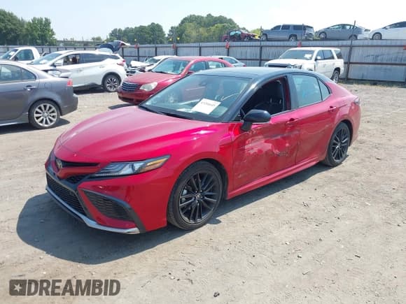 ✅ 2023 Toyota Camry TRD • VIN: 4T1KZ1AK3PU083507 • Лот: 43204645. Опубликован ранее на IAAI с пробегом 61 889 миль. Бесплатный доступ к архиву аукционных продаж из США и подробный отчёт об истории автомобиля на DreamBid. Изображение 2.