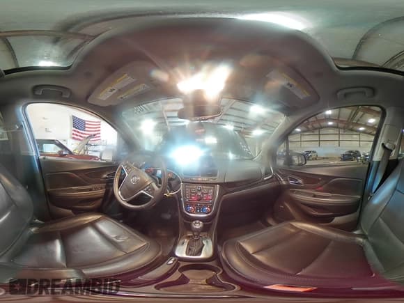 ✅ 2016 Buick Encore Leather • VIN: KL4CJGSB5GB705063 • Lot: 70998075. Listed on Copart with 68,599 mi. Free auction sales archive from the USA and detailed vehicle history report at DreamBid. Image 15.