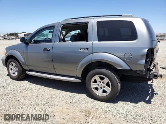 ✅ 2007 Dodge Durango SXT • VIN: 1D8HD38N47F501734 • Lot: 66293045. Listed on Copart with 213,154 mi. Free auction sales archive from the USA and detailed vehicle history report at DreamBid. Image 2.