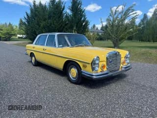 ✅ 1973 Mercedes-Benz 280 • VIN: 10806812021193 • Lot: 60626755. Listed on Copart with 62,895 mi. Free auction sales archive from the USA and detailed vehicle history report at DreamBid. Image 1.