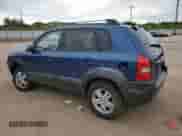 2007 Hyundai Tucson SE with VIN KM8JN72D47U526922, listed as a Copart auction lot 58834145 with 191,302 mi miles and Salvage title. Bid and sale history available at DreamBid. Image 2.