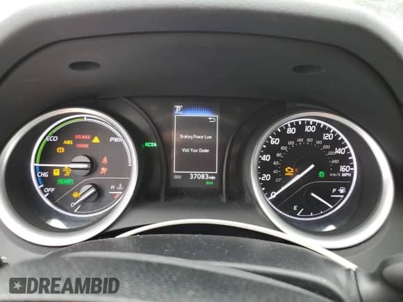 2023 Toyota Camry Hybrid LE with VIN 4T1C31AK1PU606741, listed as a Copart auction lot 67501805 with 37,083 mi miles and Salvage title. Bid and sale history available at DreamBid. Image 9.