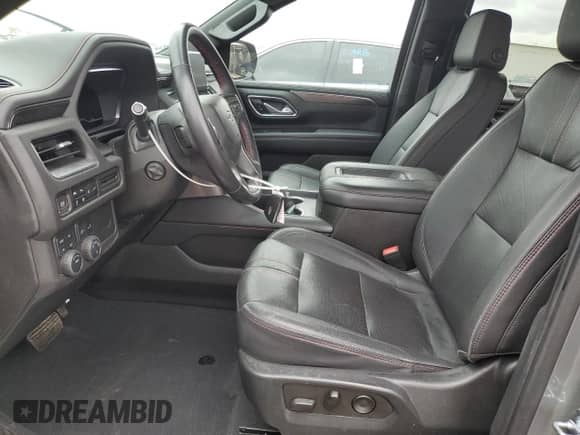 2022 Chevrolet Tahoe RST with VIN 1GNSKRKD7NR243659, listed as a Copart auction lot 82278475 with 50,850 mi miles and Salvage title. Bid and sale history available at DreamBid. Image 7.