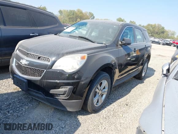 ✅ 2015 Chevrolet Equinox LS • VIN: 2GNALAEK9F1100954 • Лот: 40565425. Опубликован ранее на IAAI с пробегом 137 434 миль. Бесплатный доступ к архиву аукционных продаж из США и подробный отчёт об истории автомобиля на DreamBid. Изображение 2.