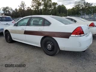 ✅ 2015 Chevrolet Impala Police Police • VIN: 2G1WD5E34F1160497 • Лот: 75945334. Опубликован ранее на Copart с пробегом 59 793 миль. Бесплатный доступ к архиву аукционных продаж из США и подробный отчёт об истории автомобиля на DreamBid. Изображение 2.
