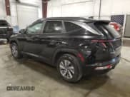 ✅ 2023 Hyundai Tucson Blue • VIN: KM8JBCA13PU097779 • Lot: 63171834. Wystawiony na Copart z przebiegiem 18 976 mil. Bezpłatny archiwum sprzedaży aukcyjnych z USA i szczegółowy raport historii pojazdu na DreamBid. Zdjęcie 2.