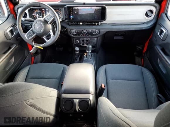 ✅ 2024 Jeep Wrangler Sahara • VIN: 1C4PJXEG9RW236263 • Lot: 45009025. Listed on Copart with 13,985 mi. Free auction sales archive from the USA and detailed vehicle history report at DreamBid. Image 8.