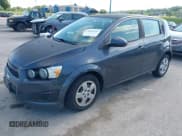 ✅ 2013 Chevrolet Sonic LS • VIN: 1G1JA6SH0D4212041 • Lot: 42552147. Listed on IAAI with 192,934 mi. Free auction sales archive from the USA and detailed vehicle history report at DreamBid. Image 2.