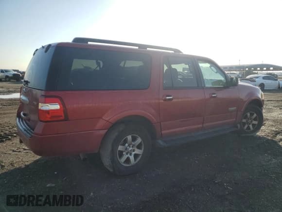 ✅ 2008 Ford Expedition Max SSV • VIN: 1FMFK15538LA47088 • Lot: 50171145. Listed on Copart with Not provided. Free auction sales archive from the USA and detailed vehicle history report at DreamBid. Image 3.