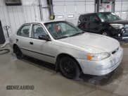 ✅ 1999 Toyota Corolla CE • VIN: 1NXBR12E7XZ251058 • Lot: 43552279. Listed on IAAI with 271,732 mi. Free auction sales archive from the USA and detailed vehicle history report at DreamBid. Image 1.