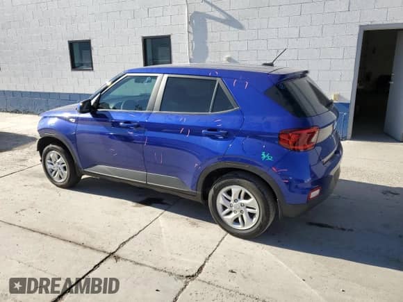 ✅ 2023 Hyundai Venue SE • VIN: KMHRB8A39PU211074 • Лот: 78550164. Размещён на Copart с пробегом 27 131 миль миль. Получите бесплатный доступ к архиву аукционных продаж из США и посмотрите подробный отчёт об истории автомобиля на DreamBid. Изображение 2.