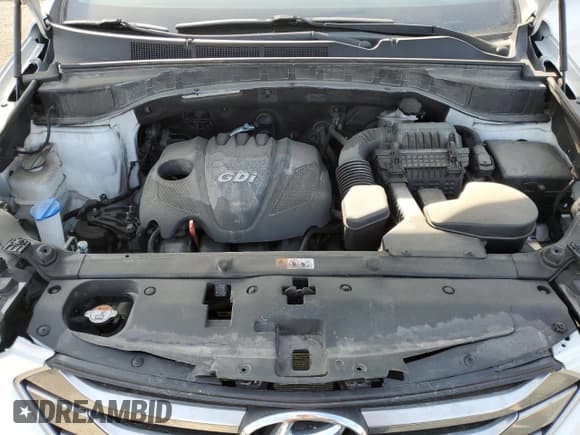✅ 2016 Hyundai Santa Fe • VIN: 5XYZUDLBXGG378671 • Lot: 71677585. Listed on Copart with 128,468 mi. Free auction sales archive from the USA and detailed vehicle history report at DreamBid. Image 12.